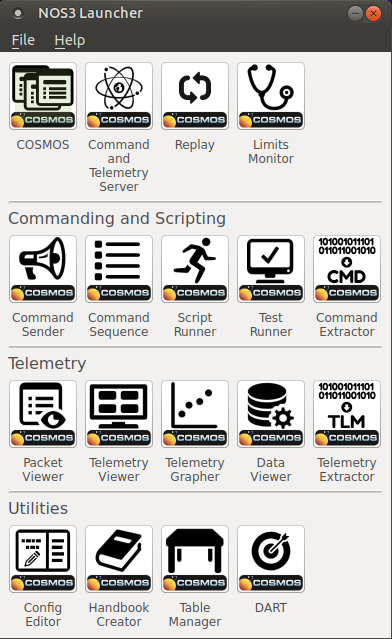 COSMOS launcher