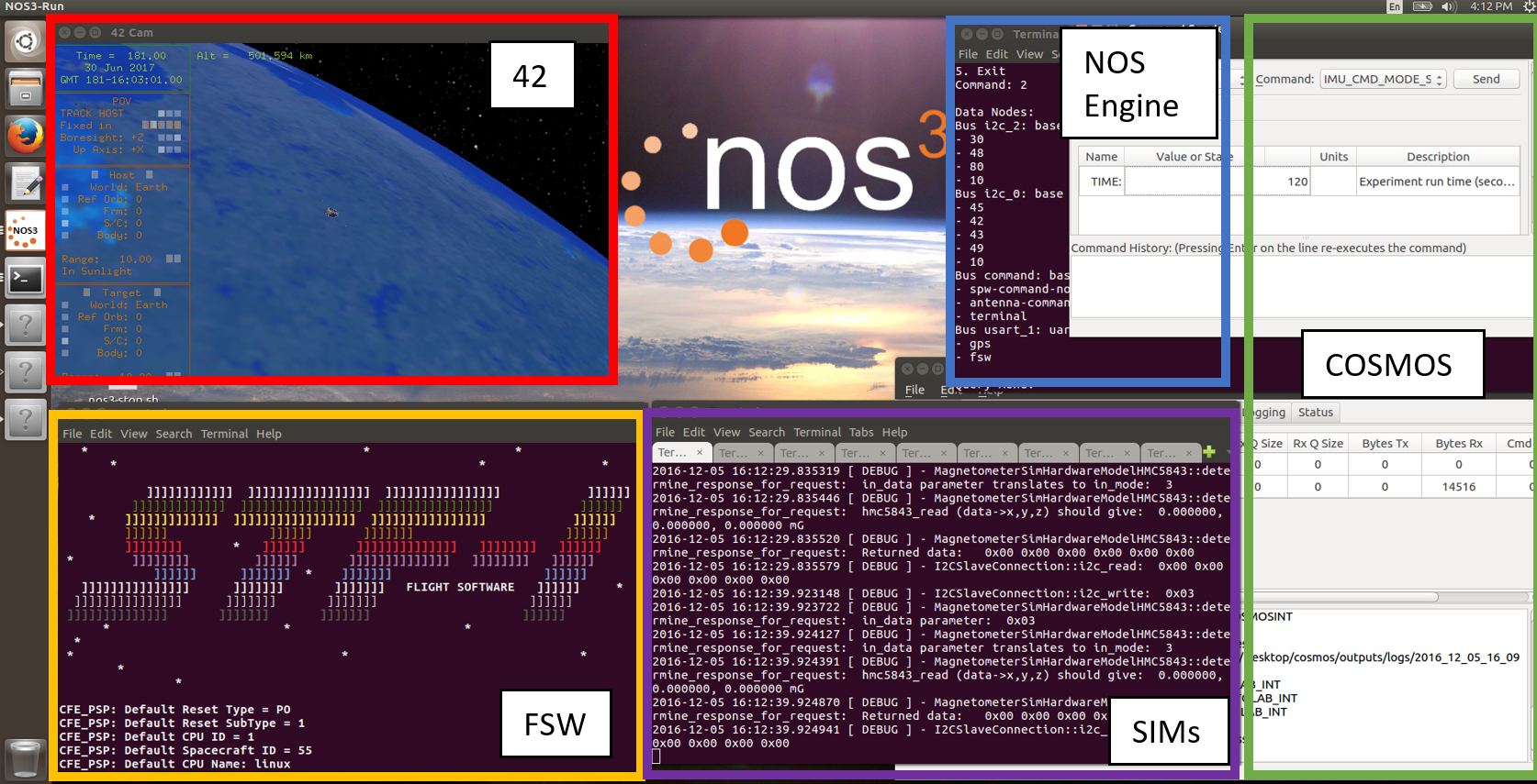 NOS3 run complete